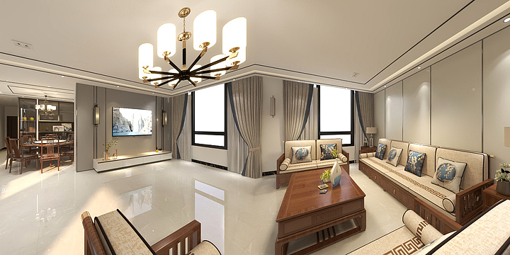 中山余工-马生自建房5层-装修设计方案