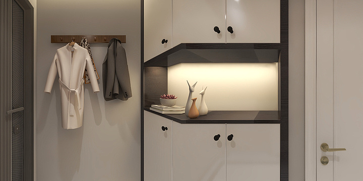 BM首席设计师悟空-丽景湾林总复式豪宅-装修设计方案