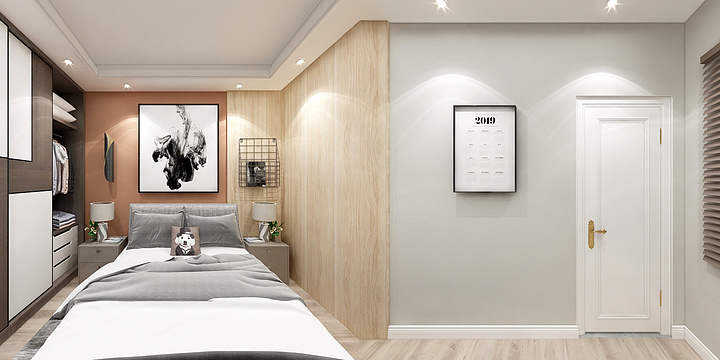 张峰-稻草人北欧设计4.25-装修设计方案