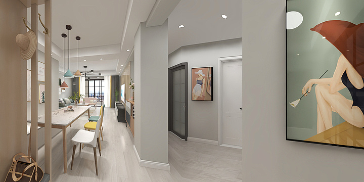 唐思卿-阳逻；香榭花都3-2-702-装修设计方案