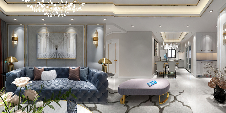 浅之夏-漓江郡府123-装修设计方案