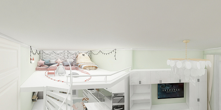 merry效果图-38-方案二-装修设计方案