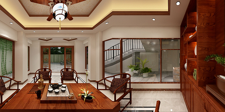 景艺设计H-保利雲上-装修设计方案