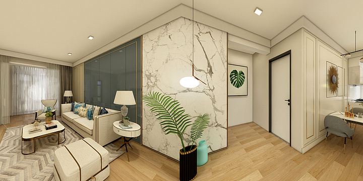 庞佳园-邱女士雅居设计方案-副本-装修设计方案