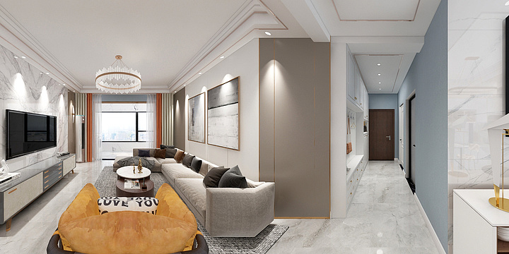 最帅设计总监-骏景御园27楼东更改版-装修设计方案