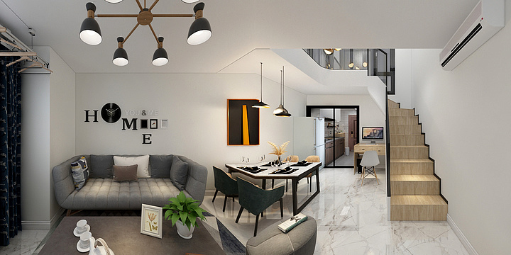 ssshu-黄先生雅居效果图-副本-装修设计方案