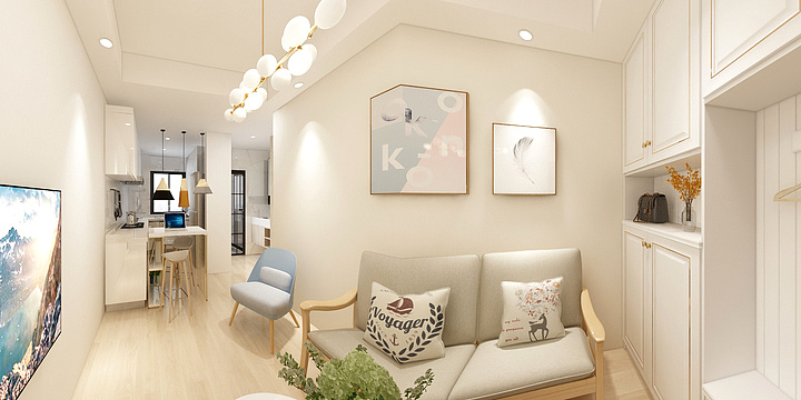 张洁-杭州翠苑三区余女士-装修设计方案