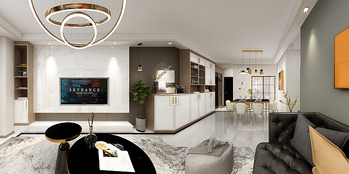 Try_L-航民.天府锦苑85m².2020-装修设计方案