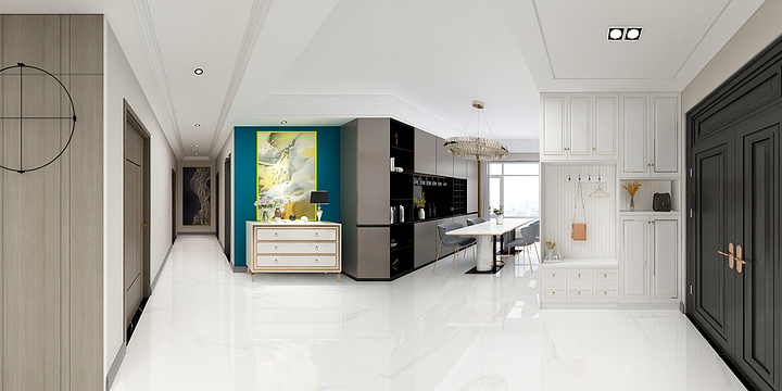 美索不达米亚A-金汇.瀚玉城现代轻奢-装修设计方案