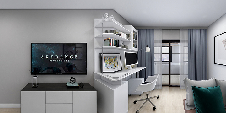 魏泽康-厂洼小区-装修设计方案