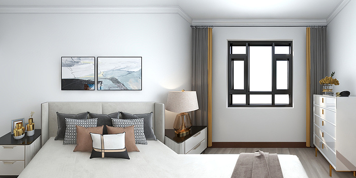 圣光很渺小-电业局宿舍-装修设计方案