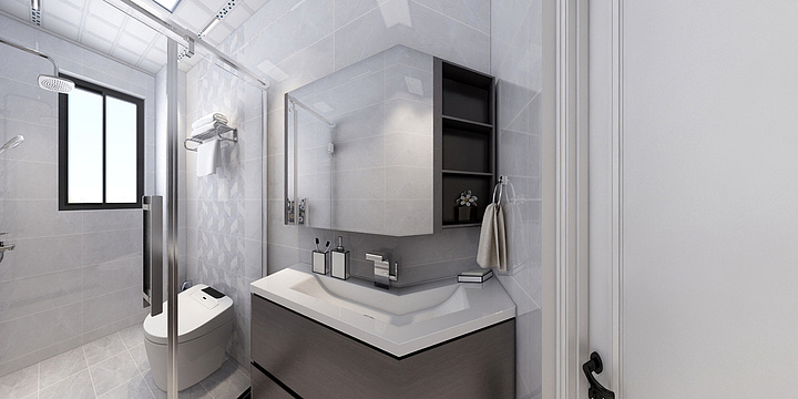 刘海鲲-诺贝尔瓷砖RS80806·熙悦7-3-1801-装修设计方案