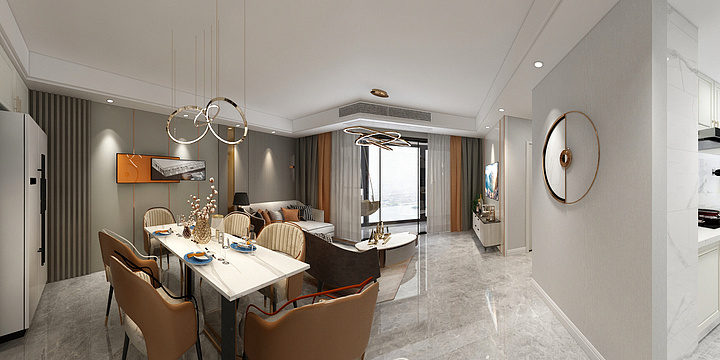 王义达-璟和名城21#1003-装修设计方案