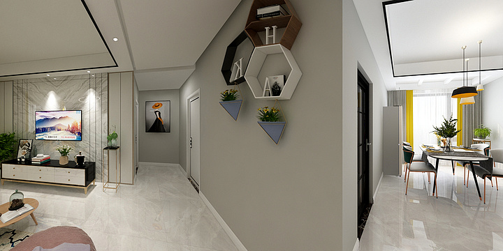 AGAQ-坤泰悦都平面图-装修设计方案