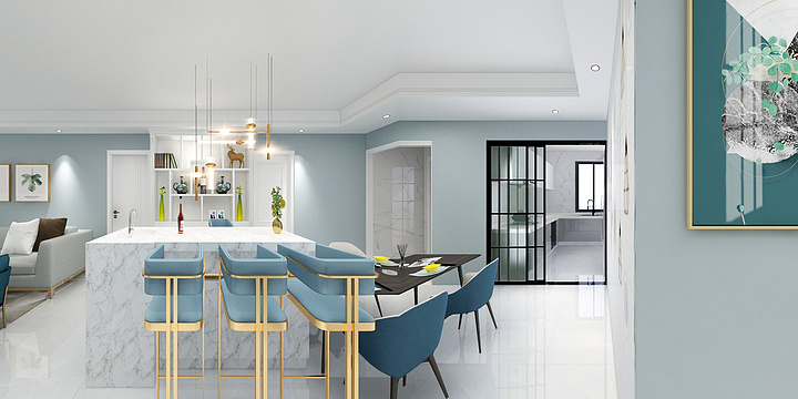 岚墅装饰-观河华府1-装修设计方案