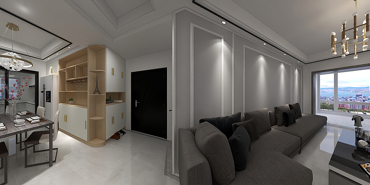 尚品空间小钟-龙泉美墅7-601-副本-装修设计方案