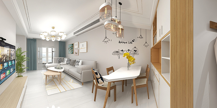 M而尹-陆老板-装修设计方案