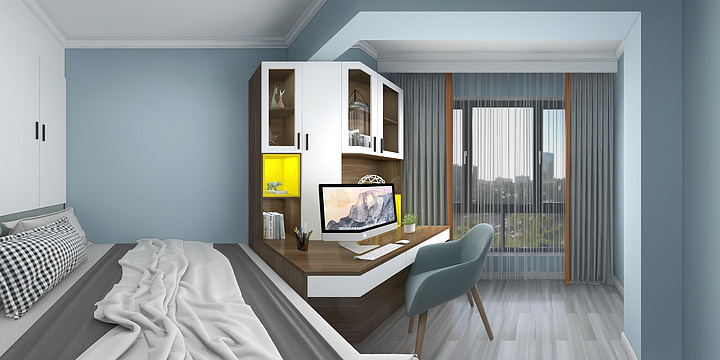 火鸟设计工作室黄登-诚信东郡10#402龙彪-副本-装修设计方案