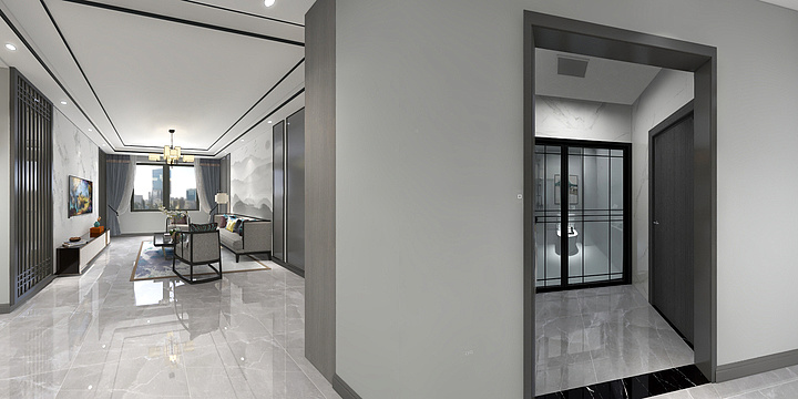 木舍13179815680-荣和城6期16#效果图-副本-装修设计方案