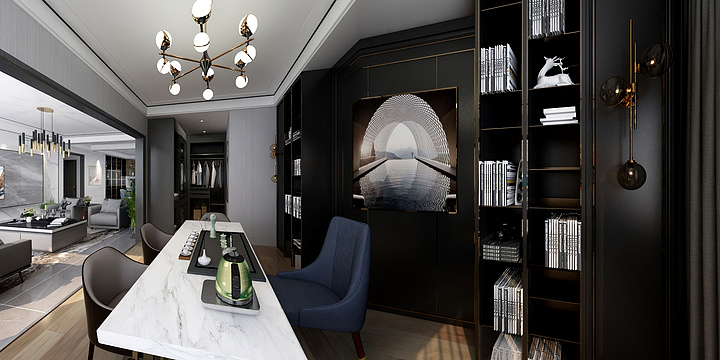 宁夏齐文装饰设计师-紫都学府12-3-102-装修设计方案