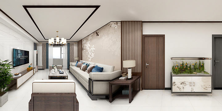 设计师王建军-清岚花园马先生-装修设计方案