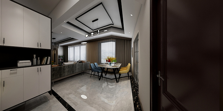 Grace-凤凰郡13-1-2-装修设计方案