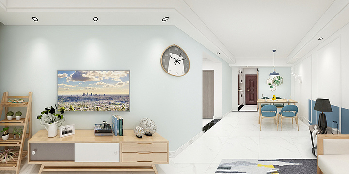 如此也罢-御龙半山-装修设计方案