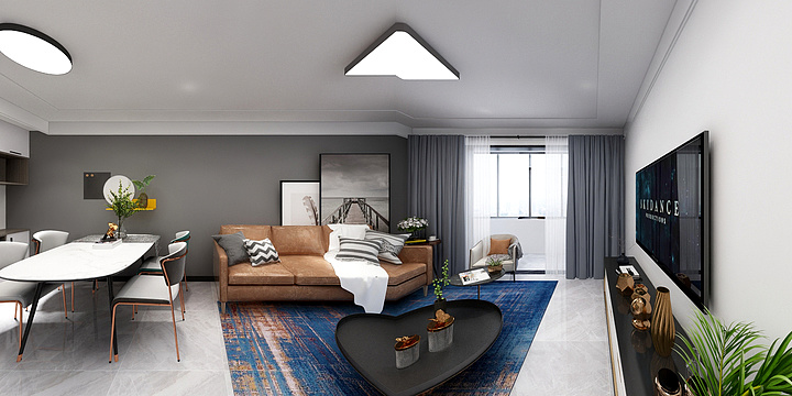 姚翠翠-车站中里17-1-装修设计方案