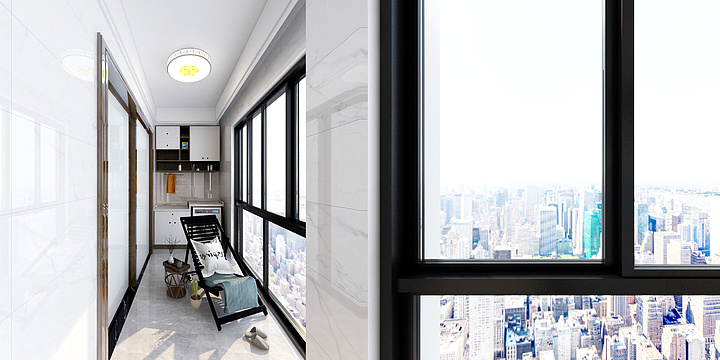 Withkang-观河华府-北欧风格-装修设计方案