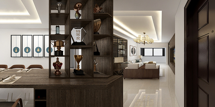 BL原築設計事務所-大河宸章-装修设计方案