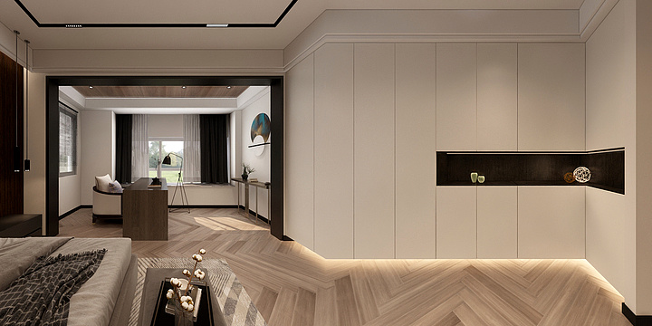 元怡-宁静·归堂-装修设计方案