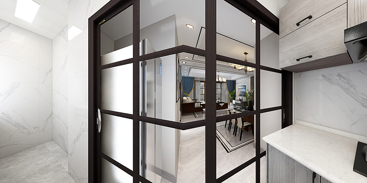 Withkang-观河华府-装修设计方案