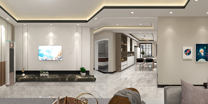 私人定制李-（荣晟装饰）秀水湾170m²-装修设计方案