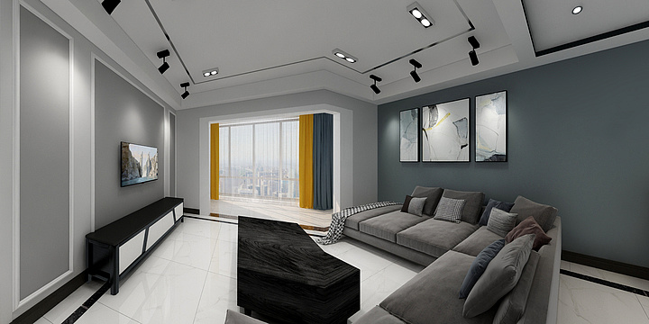 慕丨白-金科33-1-5-装修设计方案