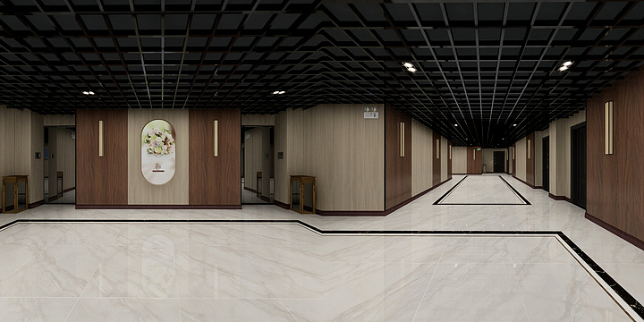 耿采尘-地王广场14楼走廊-副本-装修设计方案