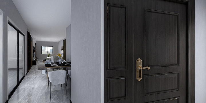 宁波曾工大宅设计-名雅苑-装修设计方案