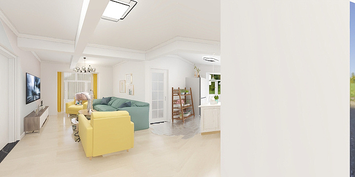 搞装修的張二哈-辽化小打白 旧改8# 1单元 2-装修设计方案