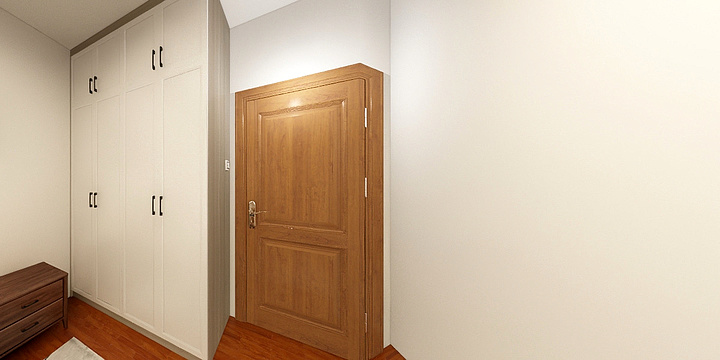 雷厉风行YeCQ-陕药小区-装修设计方案