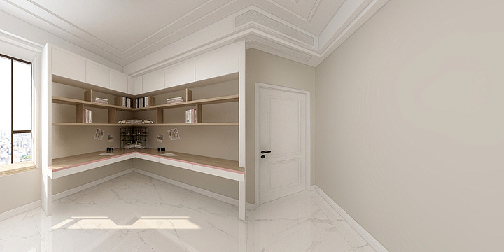 张峰-稻草人书房设计4.29-副本-装修设计方案