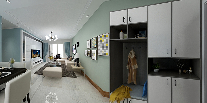 别问我是谁YWKE-未命名户型图-装修设计方案