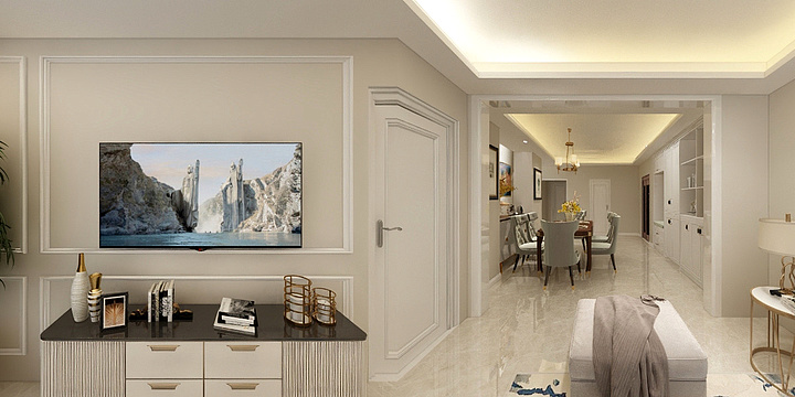 黑色的白BZBD-新块-装修设计方案