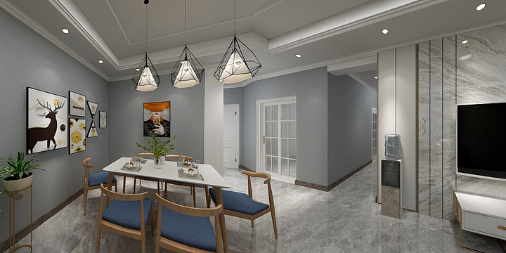 志远008-杨桌-装修设计方案