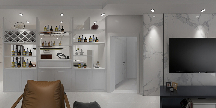 宏源新型材料装饰-蔺郎国际-装修设计方案