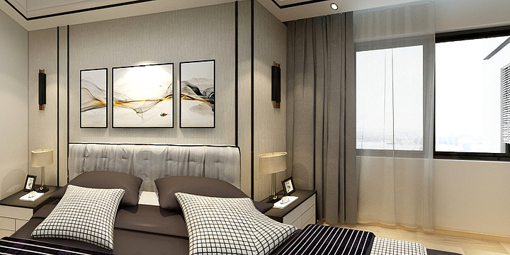 黎明文化传播-赣州滨江花园别墅17#3楼-副本-装修设计方案