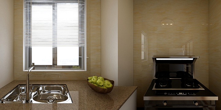 华强空间装饰有限公司-江华新城-南区-装修设计方案