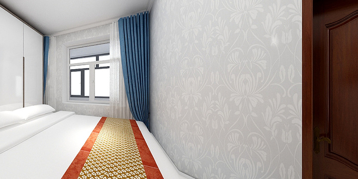 刘乐军-3室2厅现代简约装修-装修设计方案