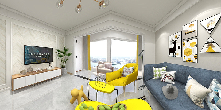 陈敬才-希顿公馆-装修设计方案