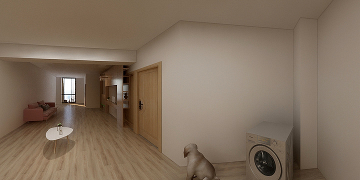 智同道合-航空家园户型图-装修设计方案