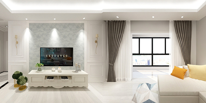 廖亚洲-岳皮8-1601-装修设计方案