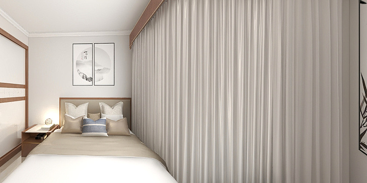 冷风RxUQ-金福泉_2902-新中式黄铁木-装修设计方案